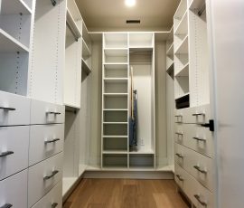 Custom Walk-In Closet in Kitchener Waterloo