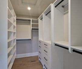 Custom Walk-in closets Kitchener Waterloo. By Demas Woodworx Walk-in closets Kitchener Waterloo