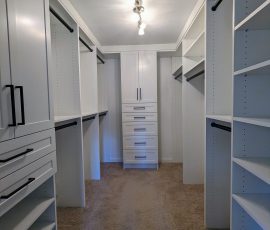 Custom Walk-in Closets Kitchener Waterloo