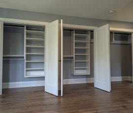 Custom Reach-In Closets Kitchener-Waterloo. By Demas Woodworx Reach-In Closets Kitchener-Waterloo